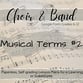 Musical Terms #2 Digital File Digital Resources cover